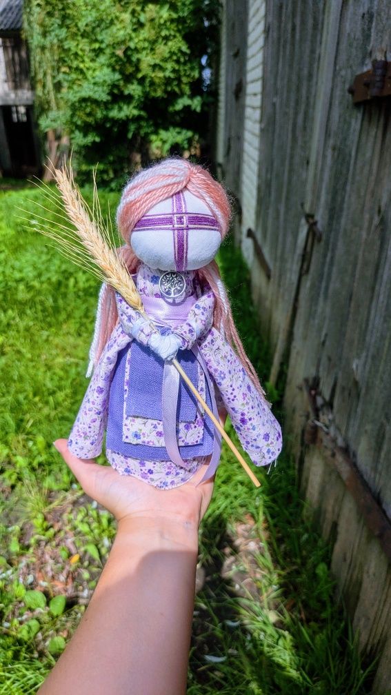 Lalka-motanka "Żywa Błogosławiona" . Amulet. Pamiątka