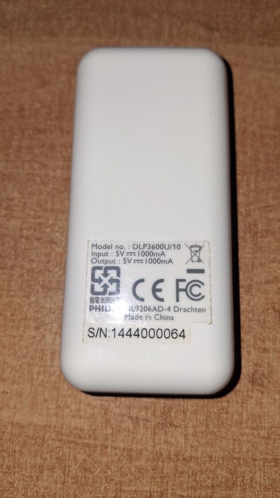 Powerbank 3600maH