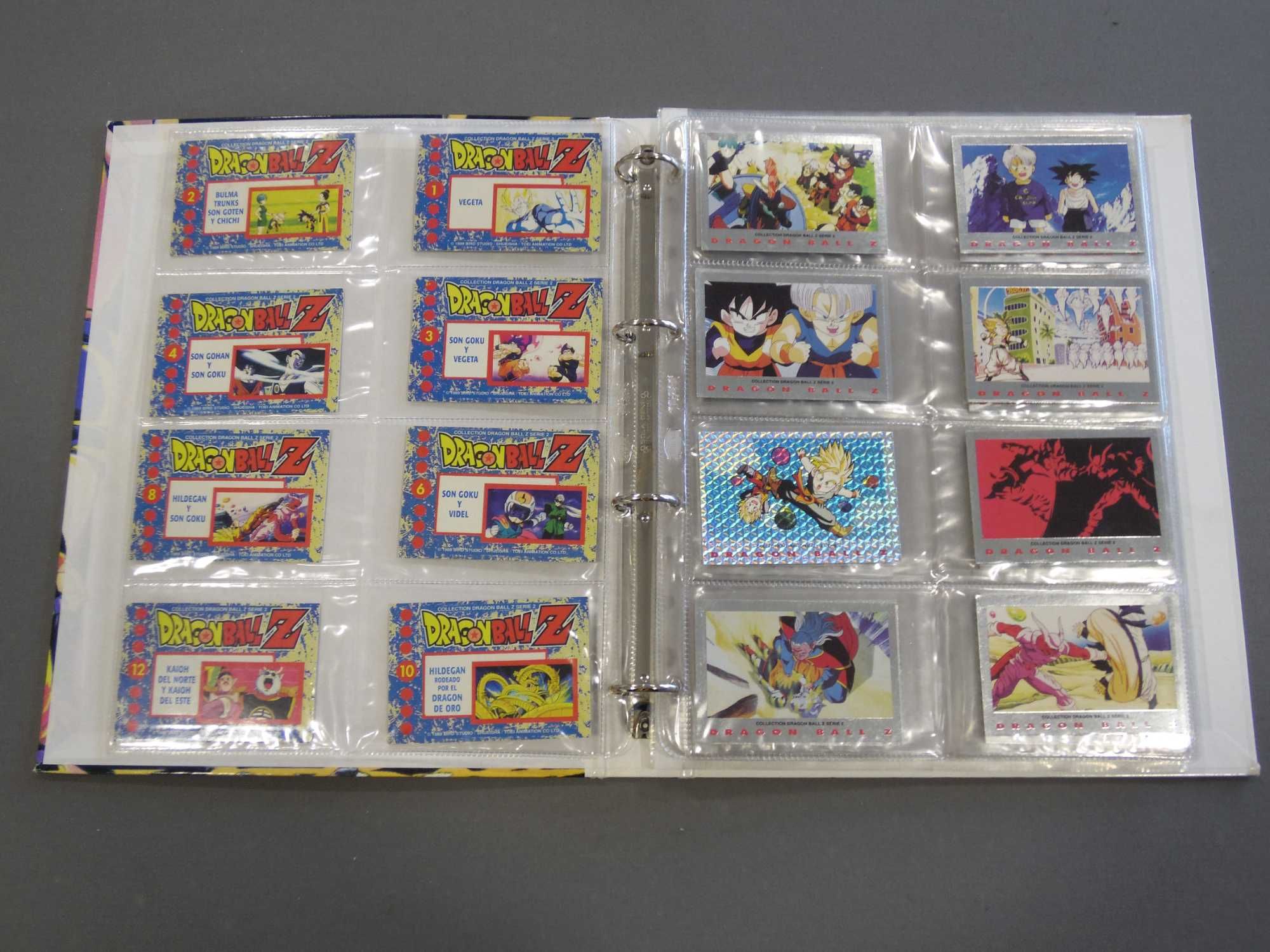 Colecção de Cartas Dragon Ball Z Série 2