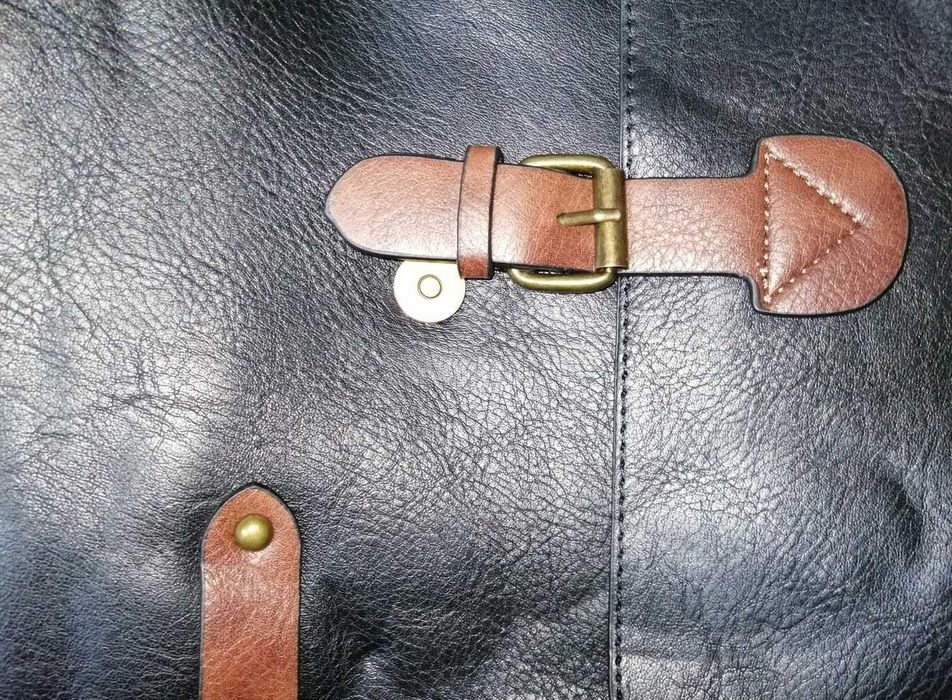 Mochila de napa com pala