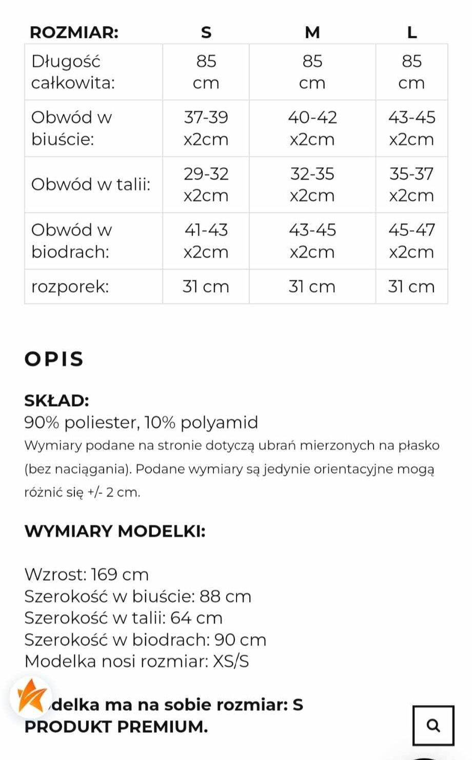 Zjawiskowa sukienka bandażowa rozm S