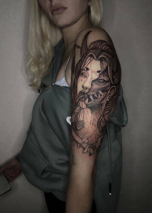 Тату Харьков,Татуировка