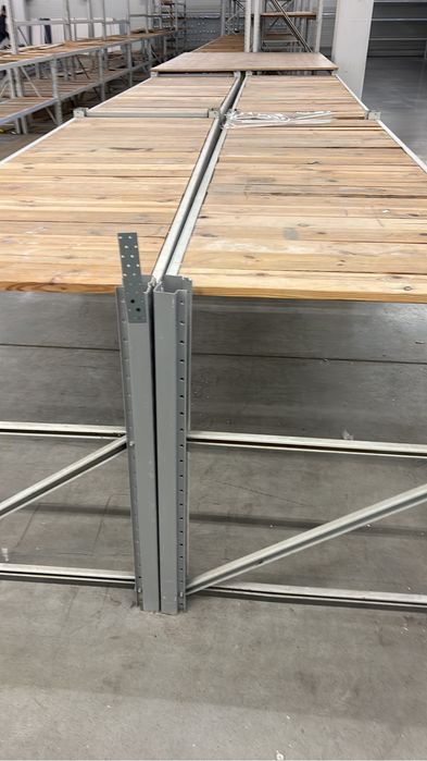 Stół warsztatowy bardzo solidny transport Faktura