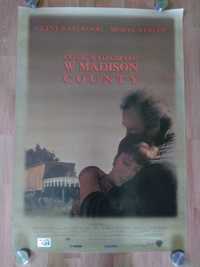 Plakat filmowy Co się wydarzyło w Madison County/ Clint Eastwood/1995