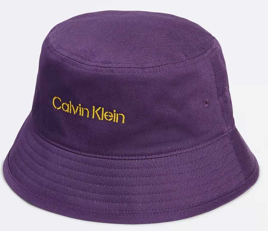 Новая шапка - панама calvin klein (ck khakis logo bucket hat)с америки