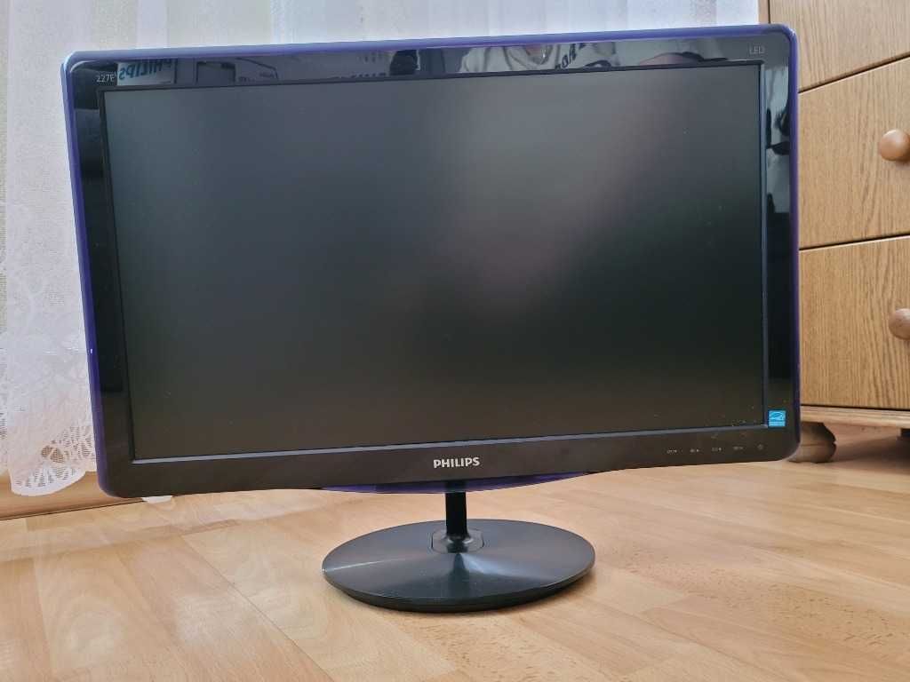 Monitor LED Philips 227E3L 22cale IPS FULL HD DVI