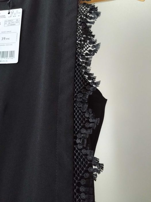 Macacão curto Mango