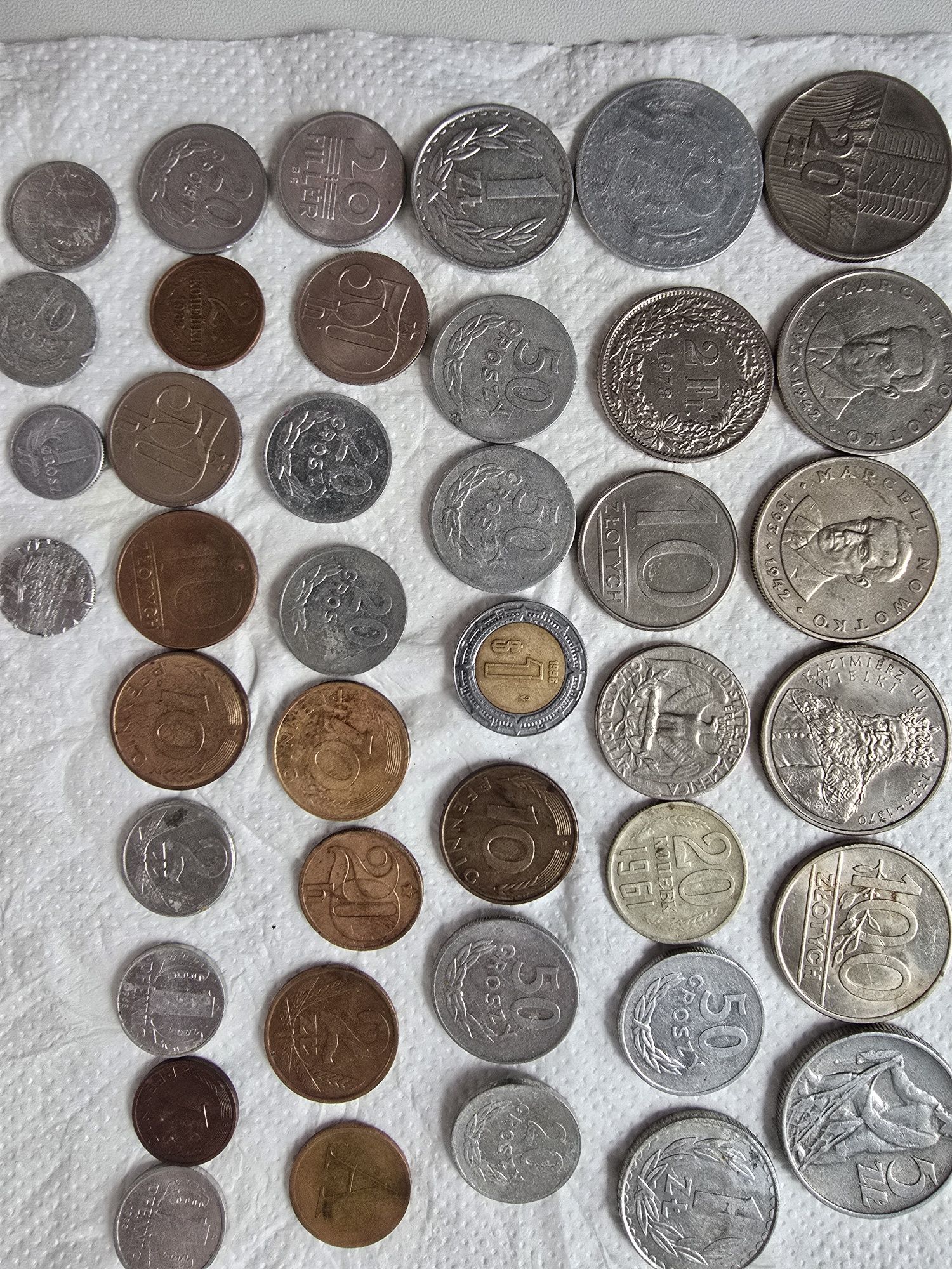 Sprzedam stare Monety I banknoty PRL I nie tylko!