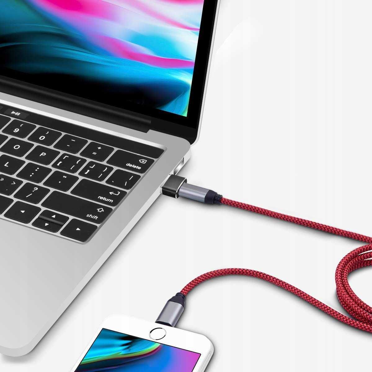 Adapter otg przejściówka USB-A do USB-C TYP-C