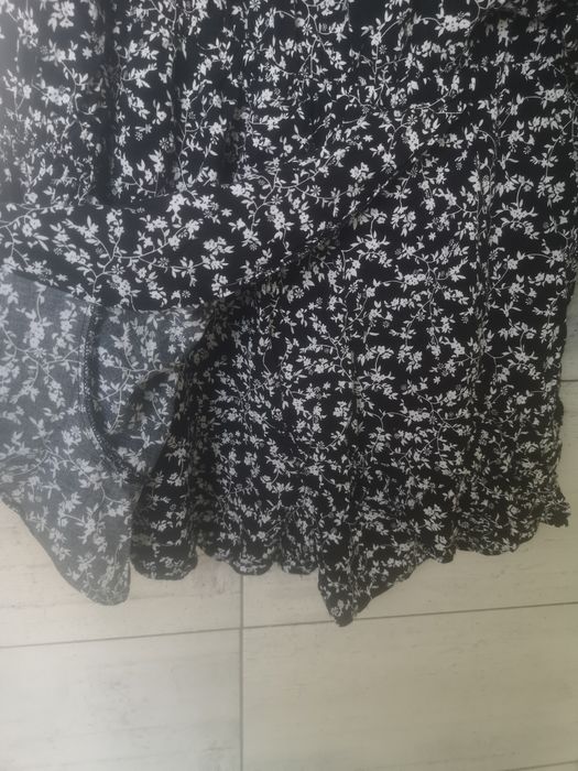 Kombinezon kopertowy. Spódnico spodenki. 100% wiskoza