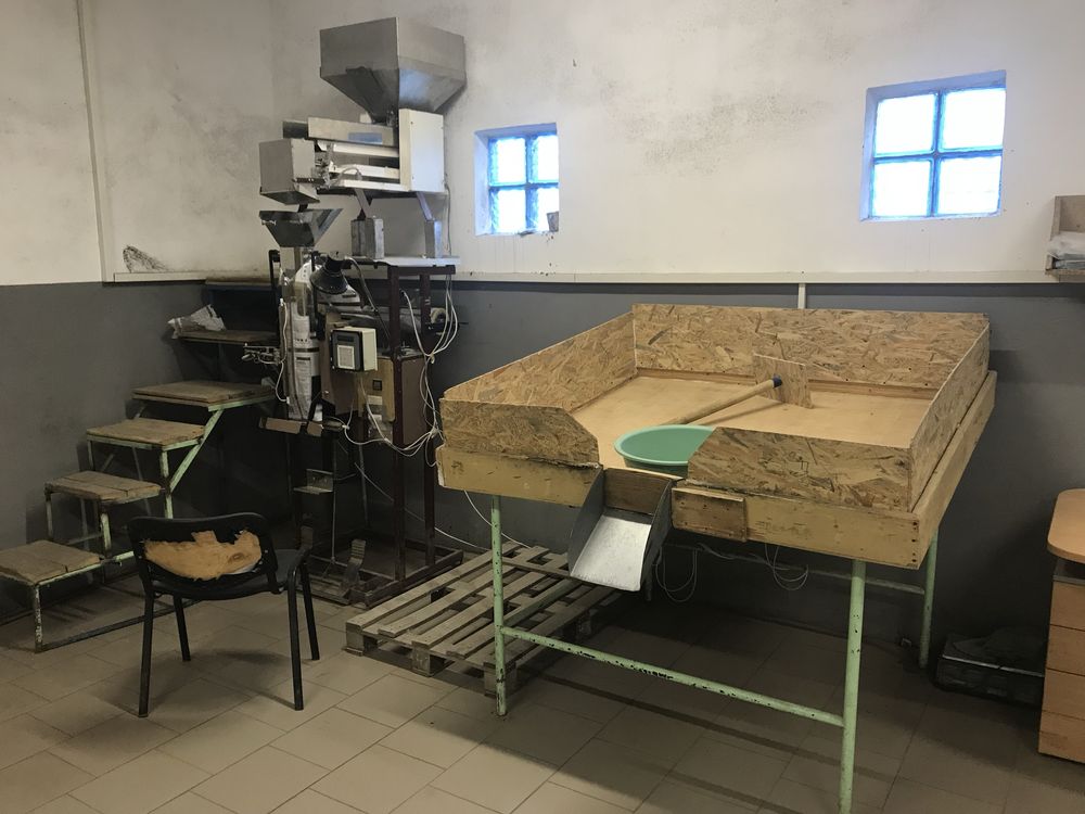 Цех для виробництва макаронних виробів