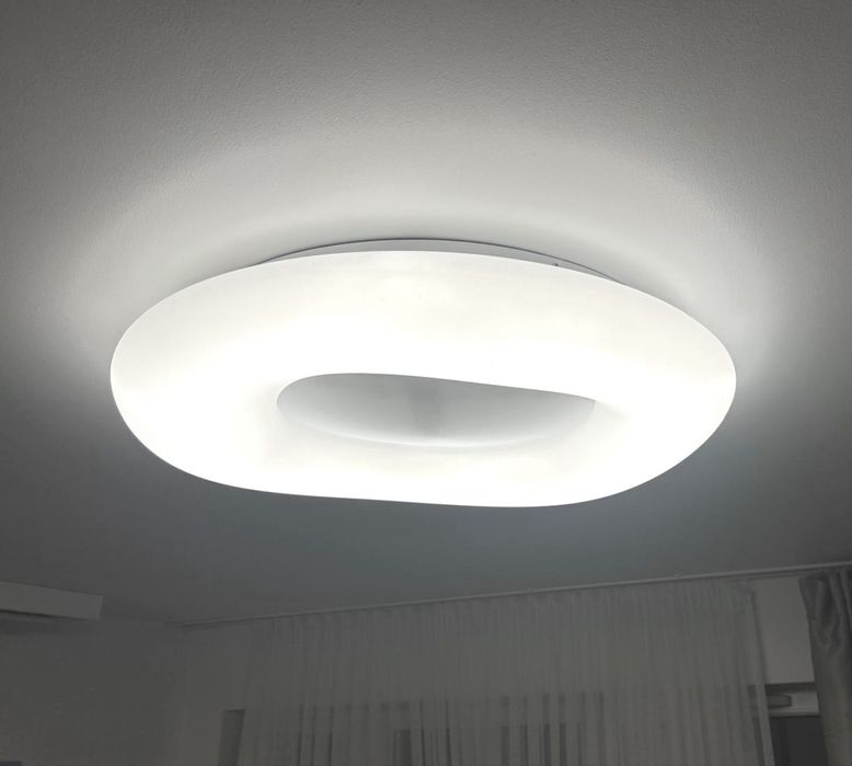 Lampa sufitowa -  plafon Azzardo Donut 75 DUŻY