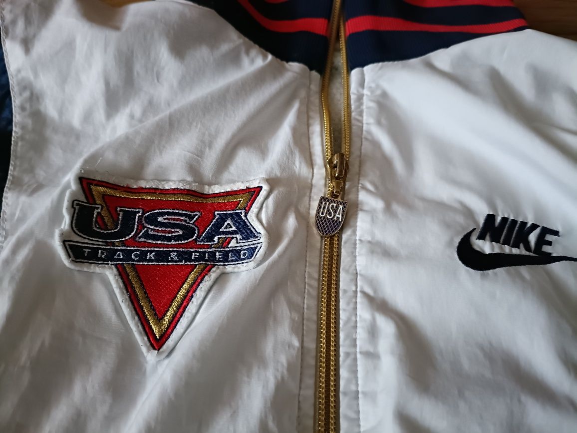 Bluza Nike USA Team Track &Field L vintage xl sportowa vintage dres ku