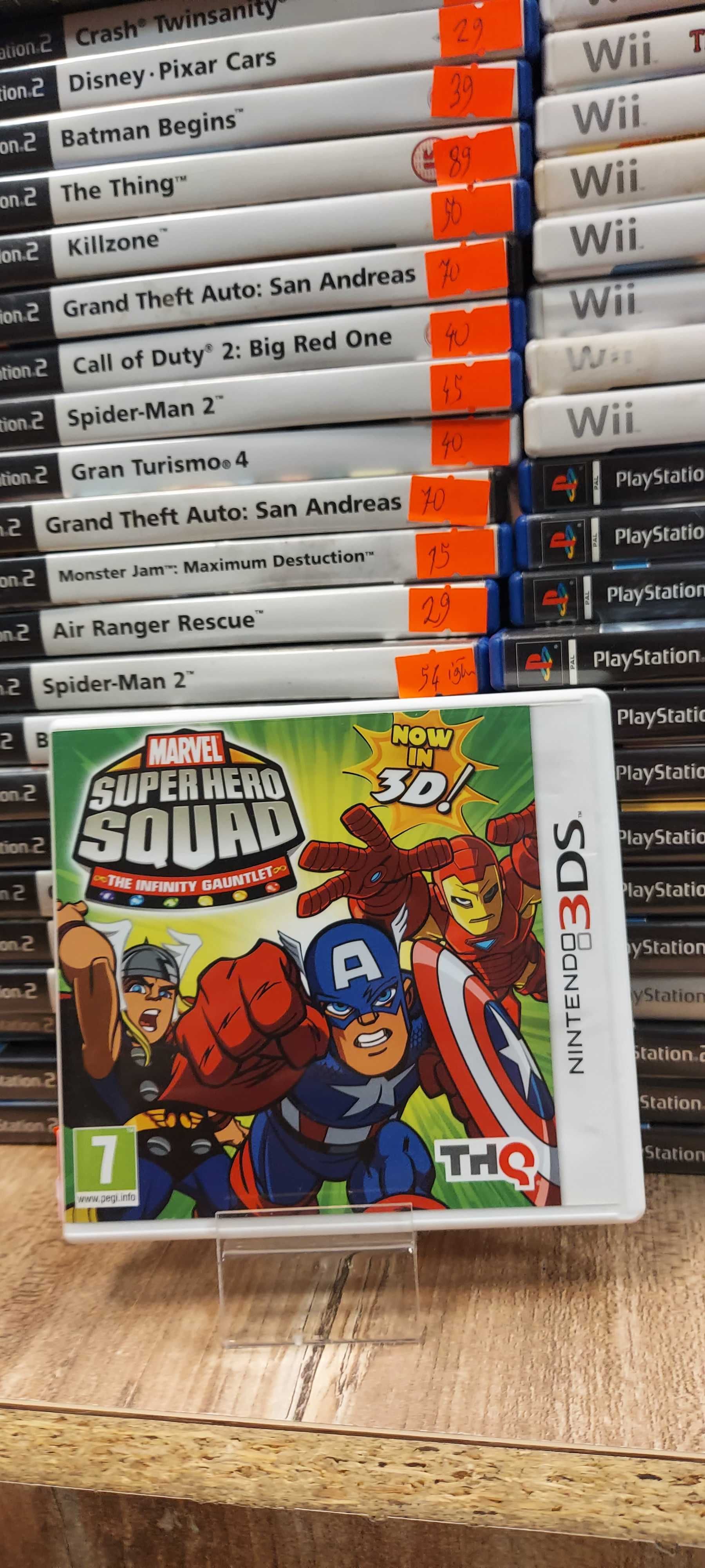 Marvel Super Hero Squad: The Infinity  3DS Sklep/Wysyłka/Wymiana