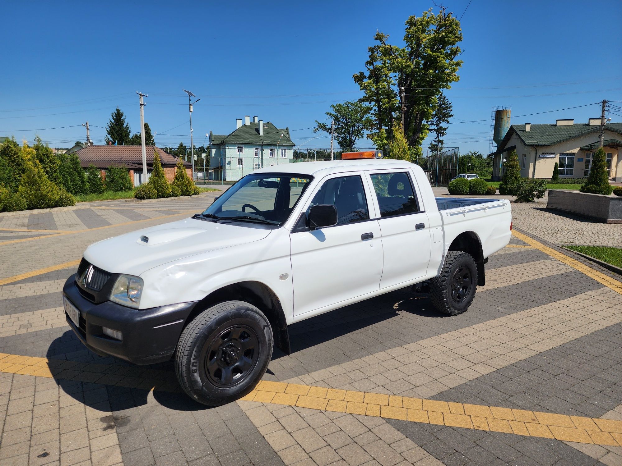Mitsubishi L200 2.5 diesel в Україні!