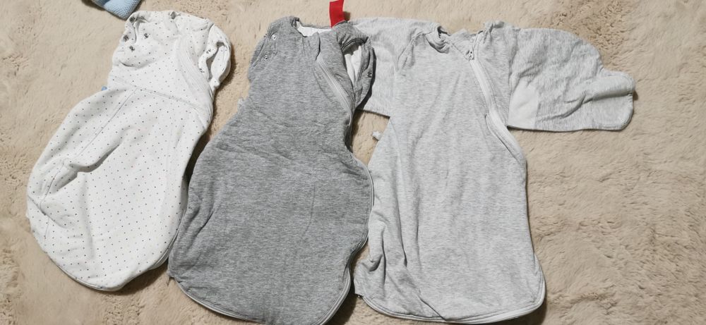 Wyprawka/paczka 50 szt. ubranek dziecięcych r56 H&M, Smyk, Z&Z, Tomme