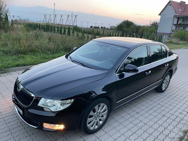 Skoda Superb 3.6 Benzyna. 4/4.Automat DSG.Polski Salon.Zamiana