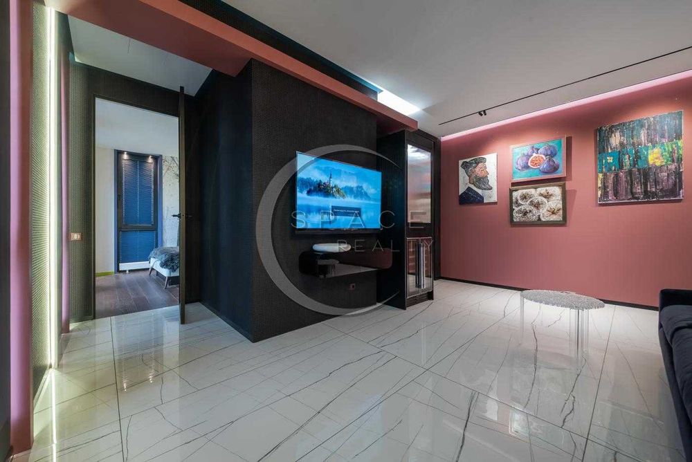 Оренда  Унікальної 3-кімнатної квартири в ЖК Chicago Central House