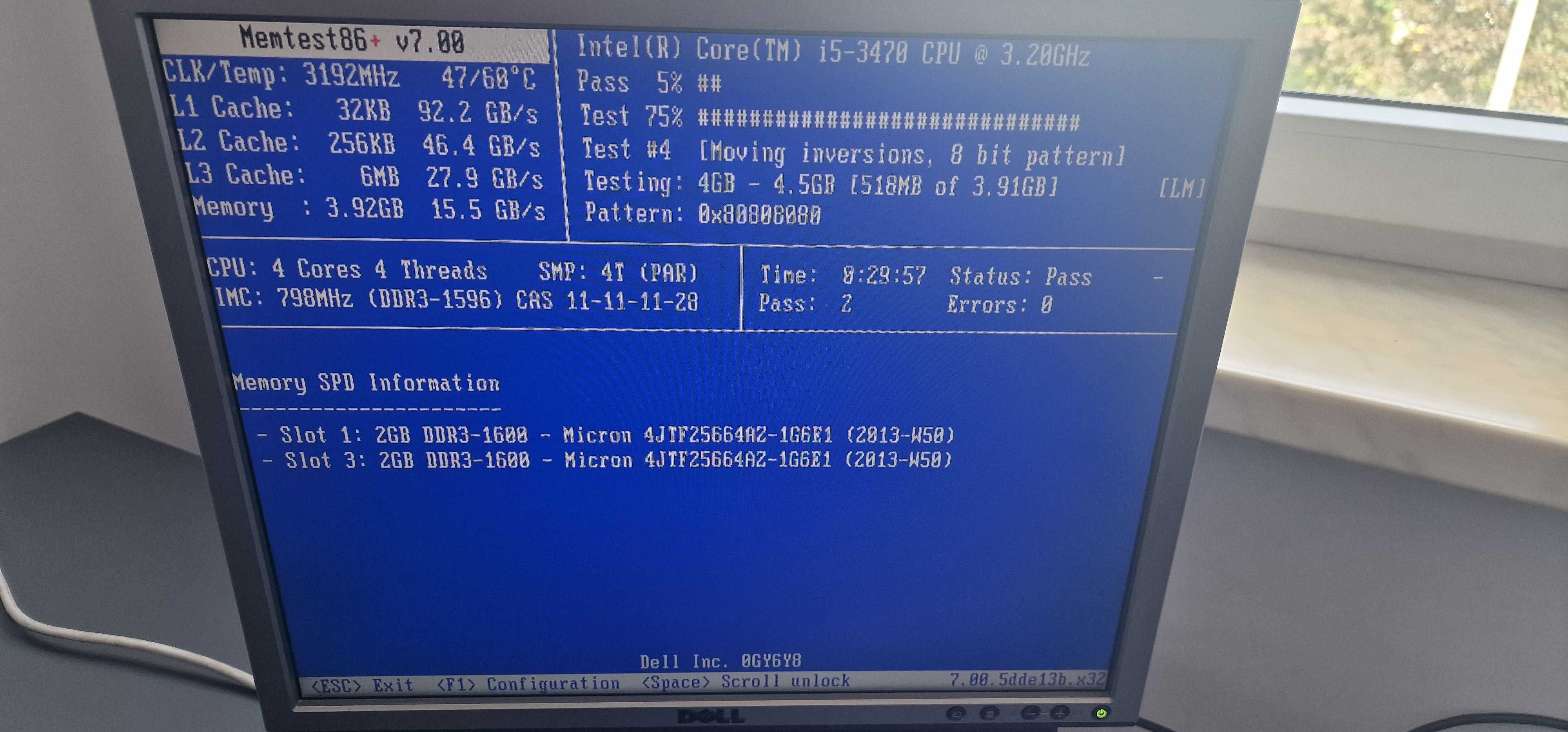 Dell 7010 i5-3470 4GB DDR3 Win7 HDD250GB