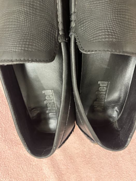 Чоловічі шкіряні мокасини 46 розмір