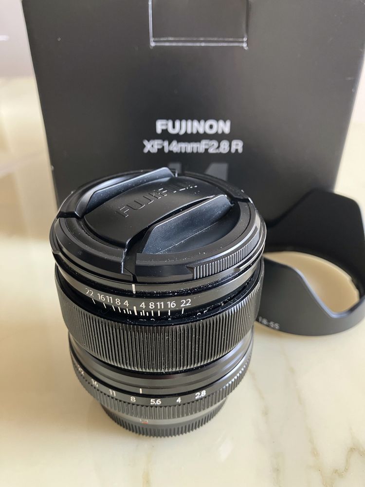 Fujifilm lente XF 14 mm