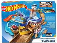 HOT WHEELS tory tarcie z rekinem zmienia kolor