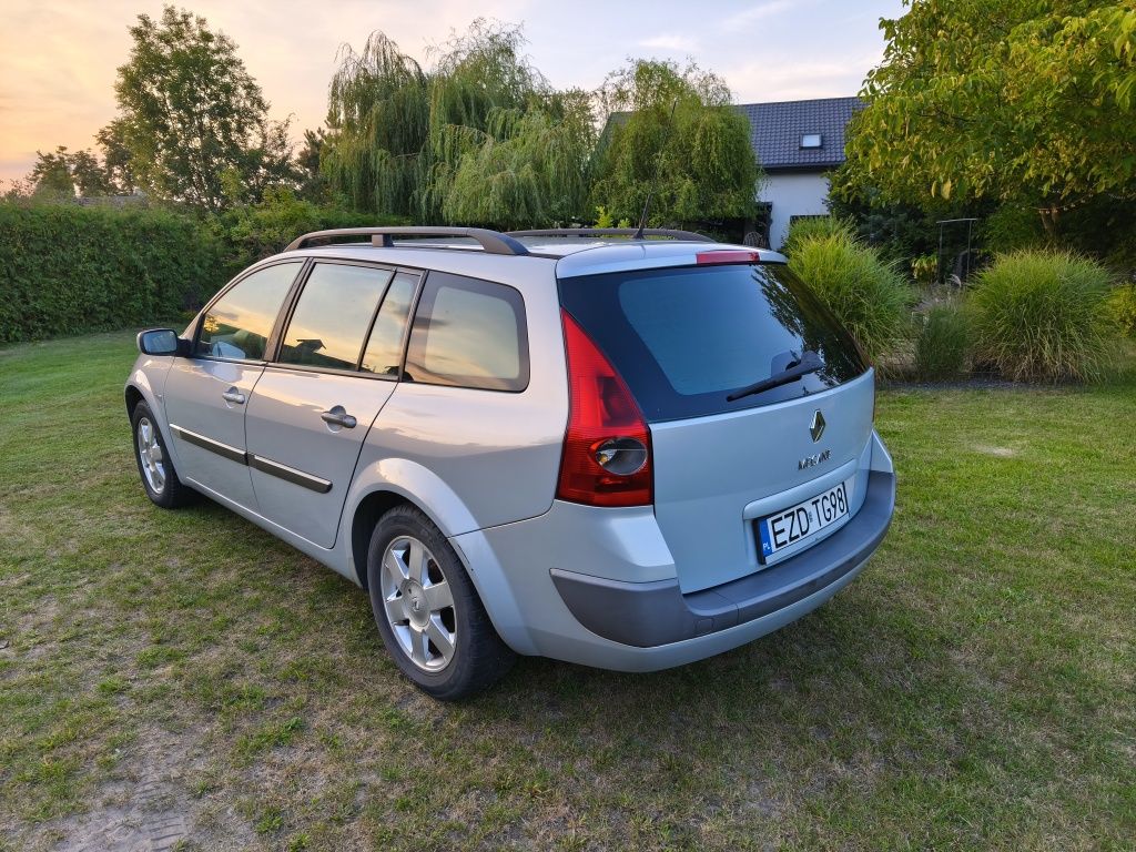Renault Megane 2.0 16V LPG