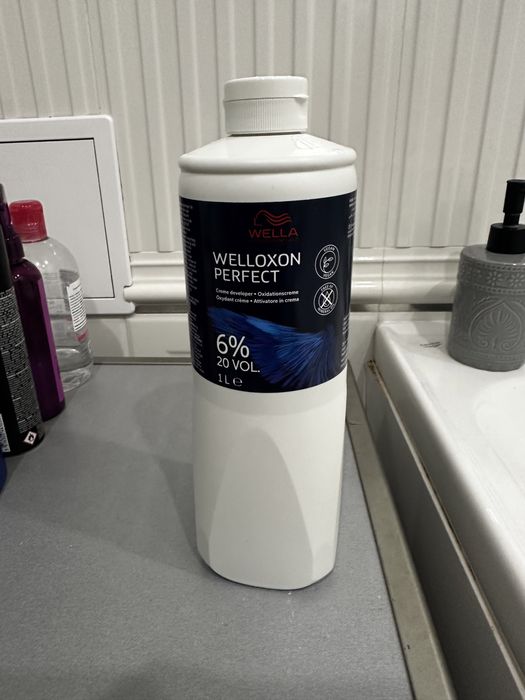 Emulsja utleniająca Welloxon Perfect 6%
