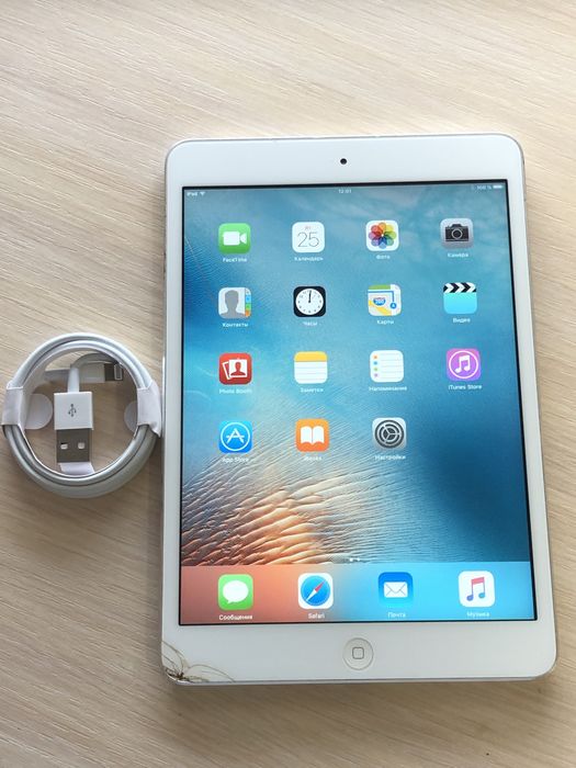 Ipad mini 1 16gb WIFI, акб 90