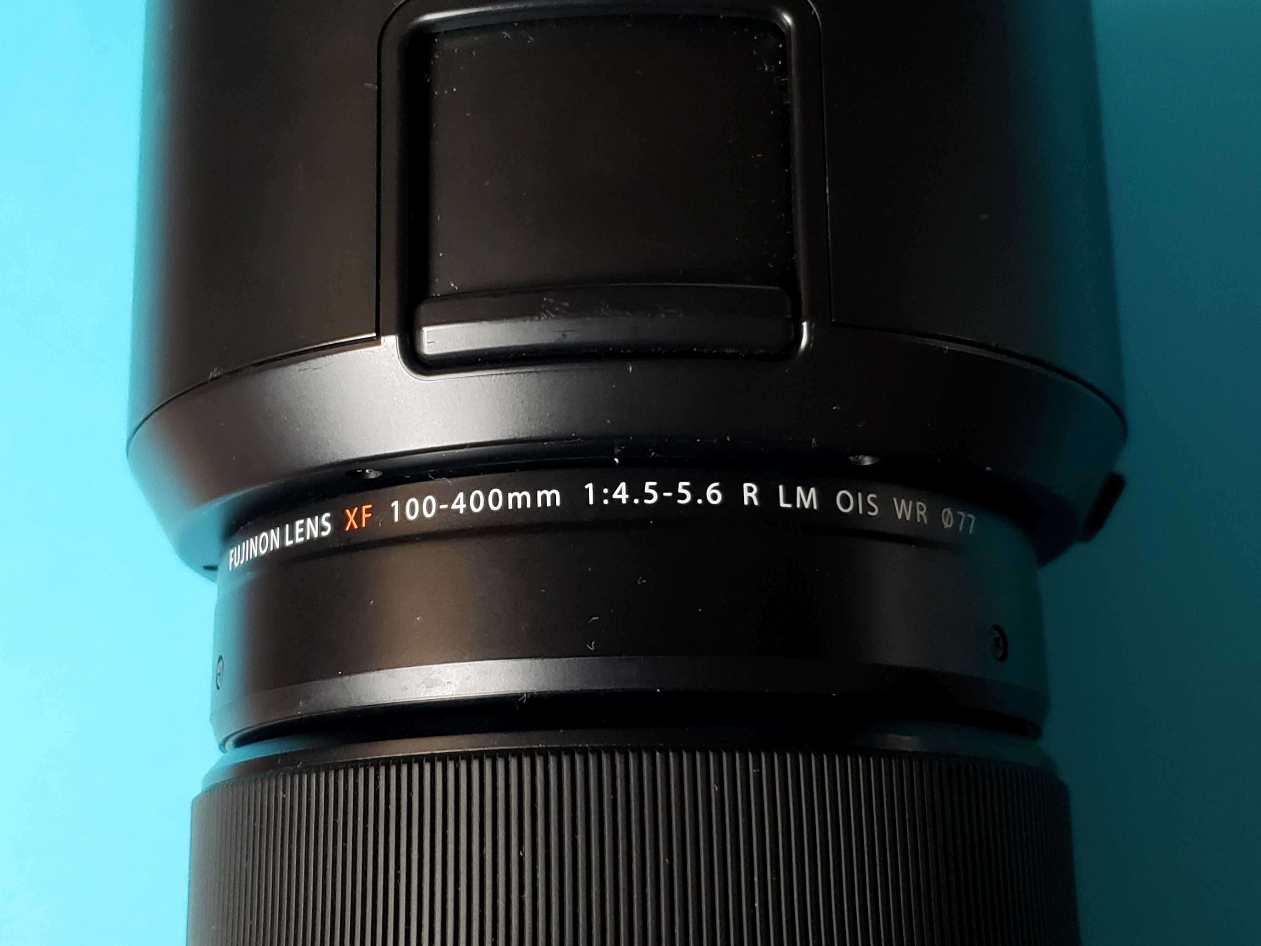 Fujifilm Fujinon XF 100-400mm F/4.5 5.6 R LM OIS WR телеоб'єктив