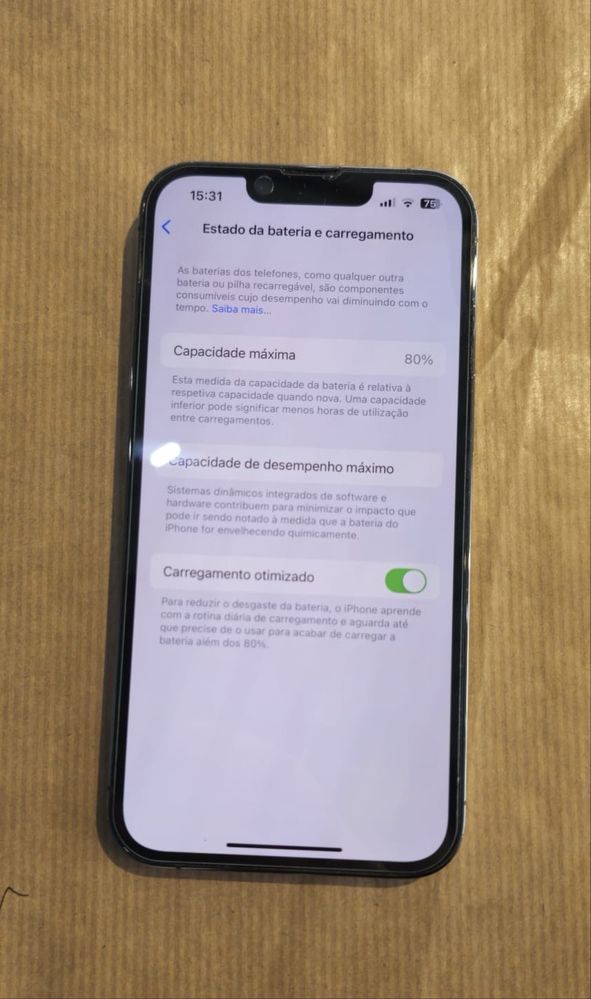 Iphone 13 pro com capas