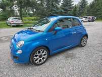 Fiat 500S 2015 Italia Blue 1.2 69KM