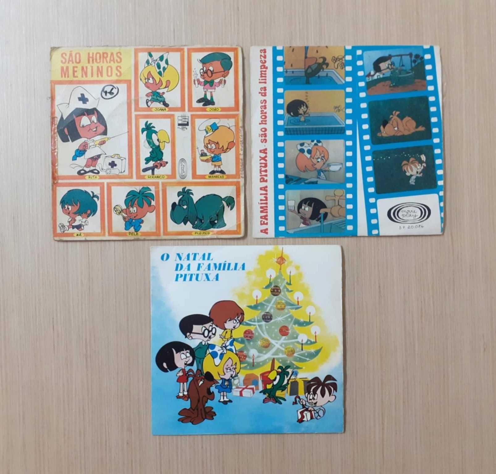 A Família Pituxa (3 Singles Vinil)