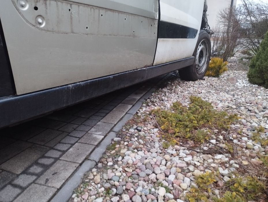 Prawy bok błotnik ściana ćwiartka ł Long scudo expert Jumpy 2007/2016