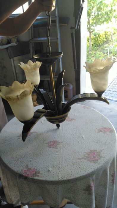 Candeeiro de latão