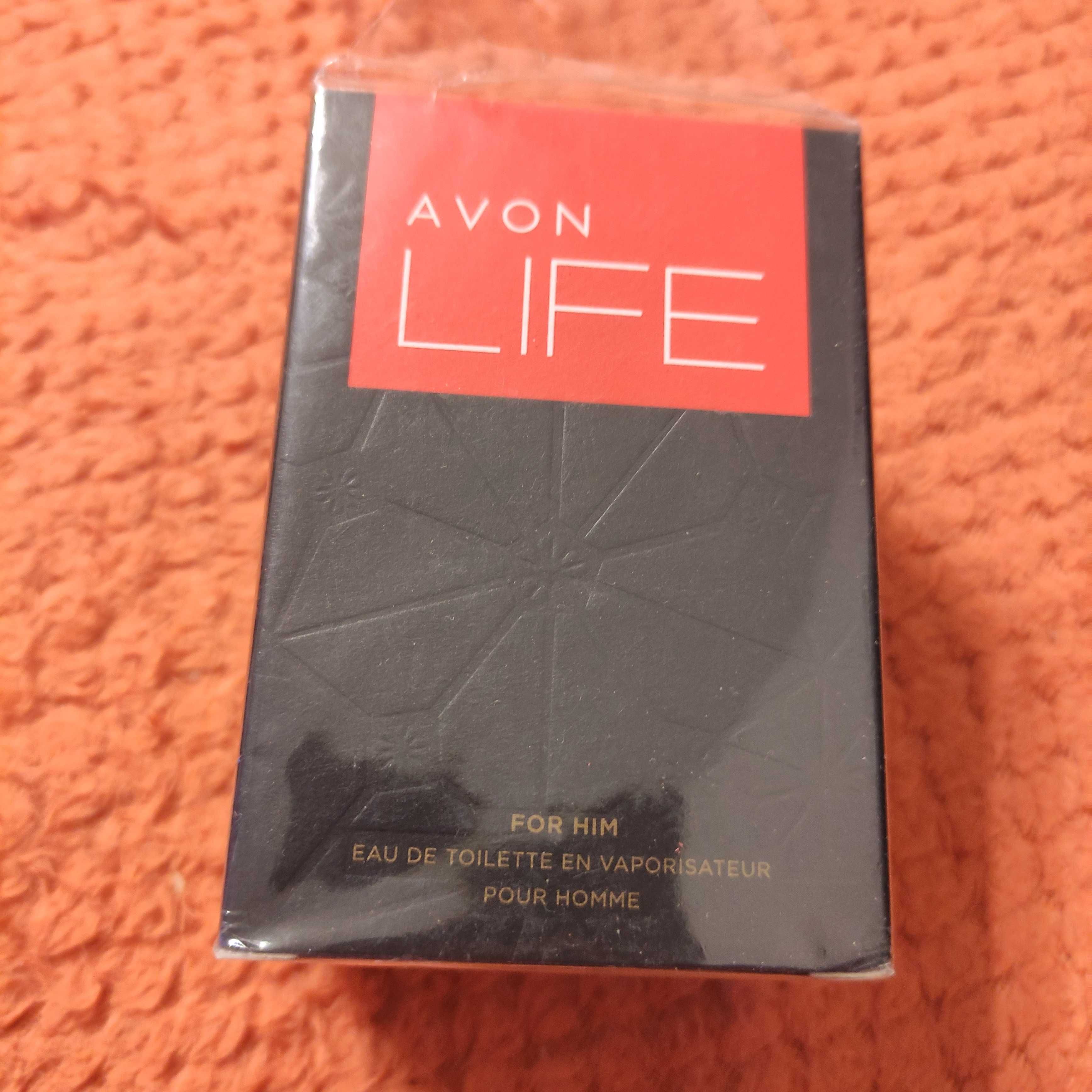 Avon life męskie perfumy unikat + gratis