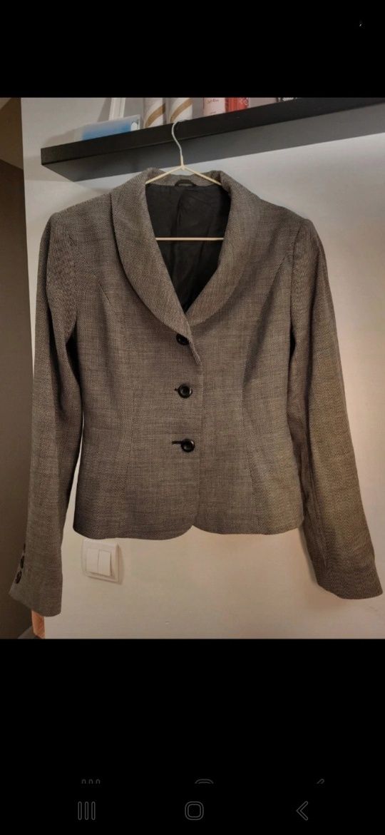 Marynarka Vintage Wool 100% od znanej projektantki Marylin for Hobbs