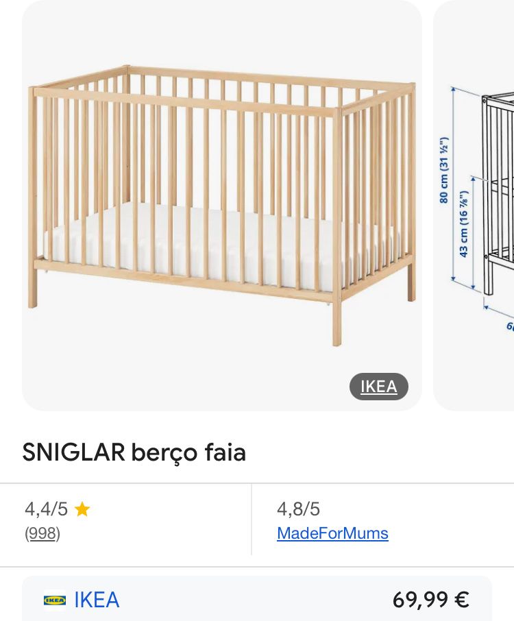 Berco Sniglar (faia) ikea