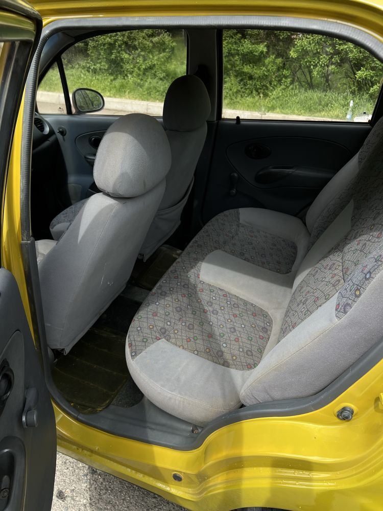 Daewoo Matiz Автомат