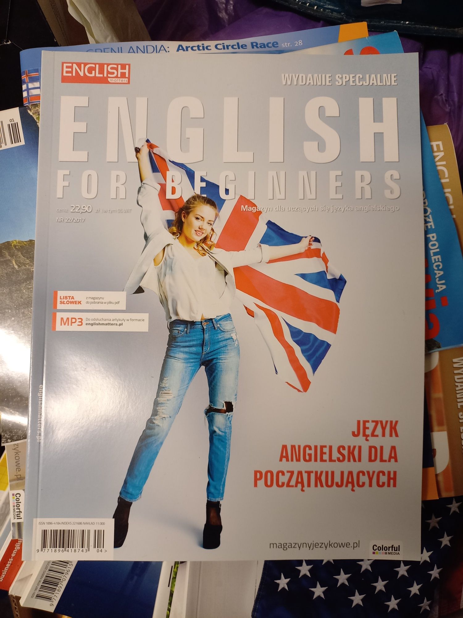 English matters.  English for beginners