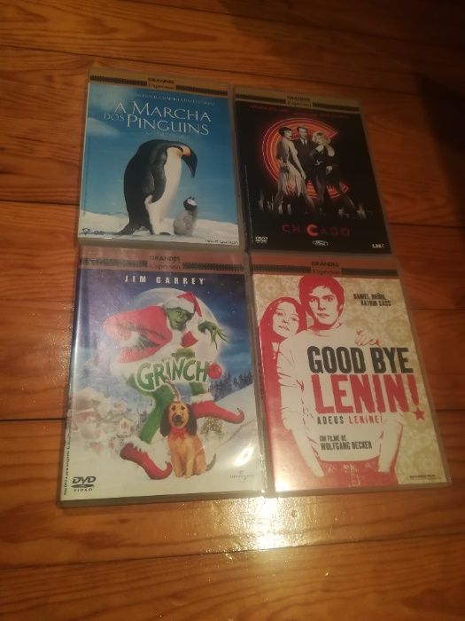 DVDs Filmes Natal Chicago Celine Dion Mariah Carey Nicole Kidman