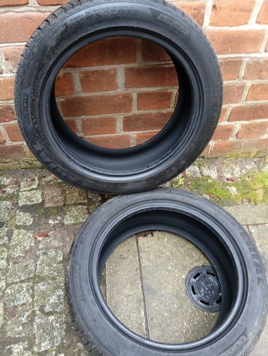 4 opony wielosezonowe 215/50R17