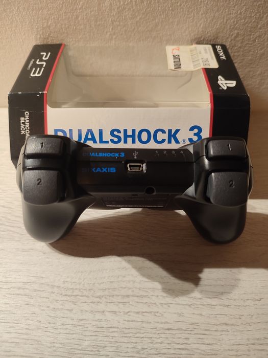 Pad Ps3 PlayStation 3 idealny Praktycznie Nowy kompletny