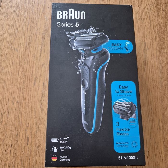 Golarka Braun Series 5 NOWA