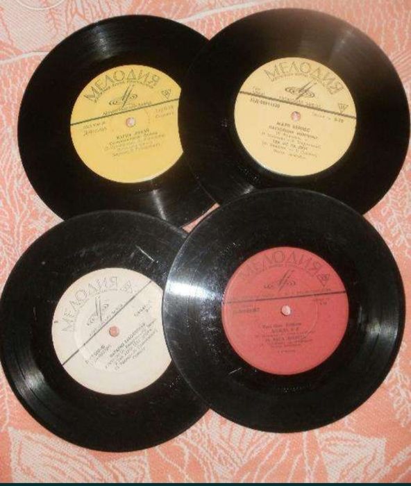 грам пластинки в-цтво СРСР "Мелодия"