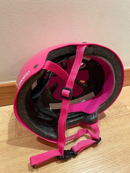 Conjunto patins em linha com saco e capacete Oxelo- 34/ 36