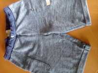 Calcoes azuis zara 75%algodao