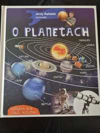 Książka o planetach NOWA SUPER OKAZJA!!!