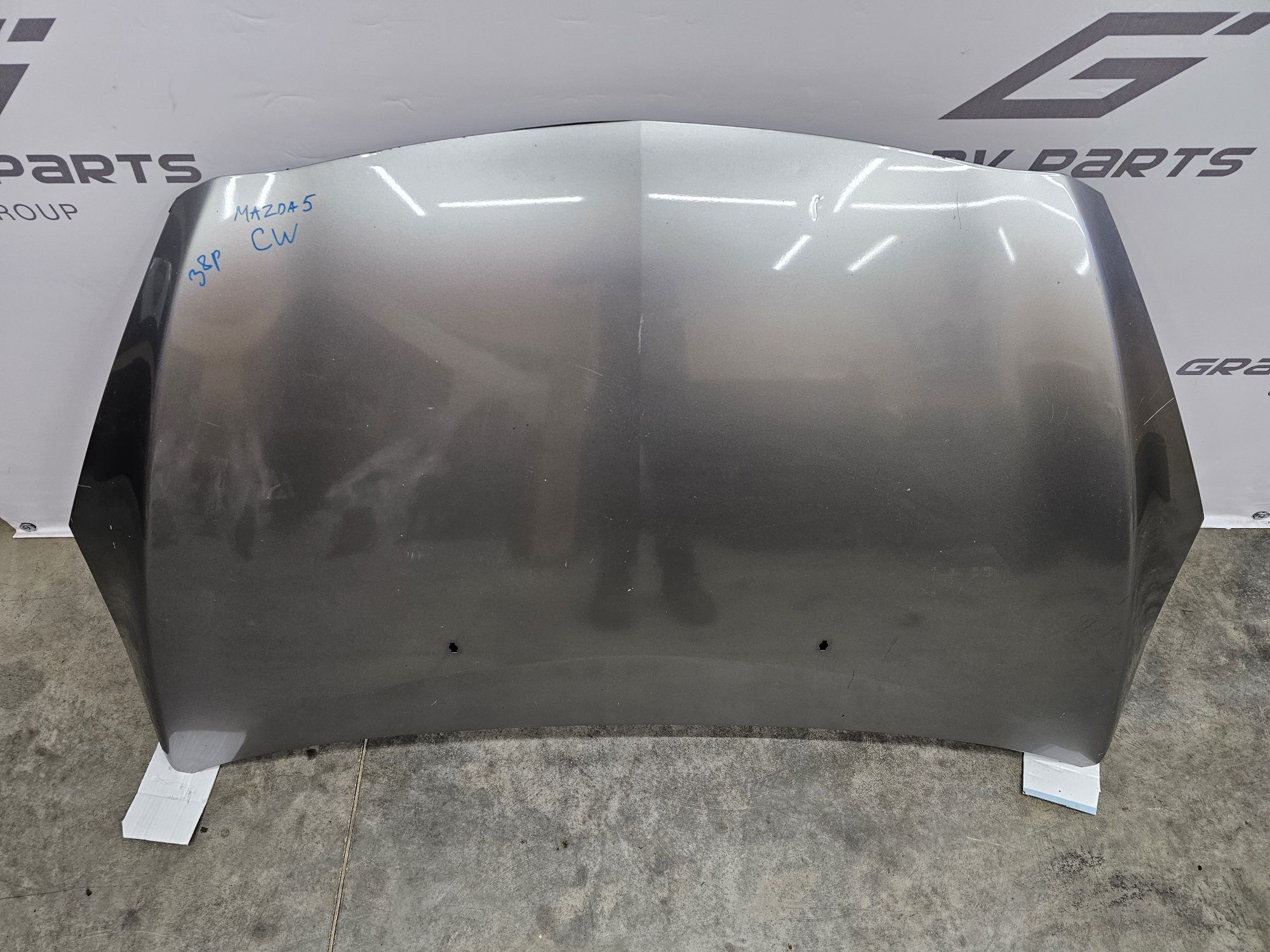 Капот Mazda 5 CW Мазда 5 2014 CW 2012 30P