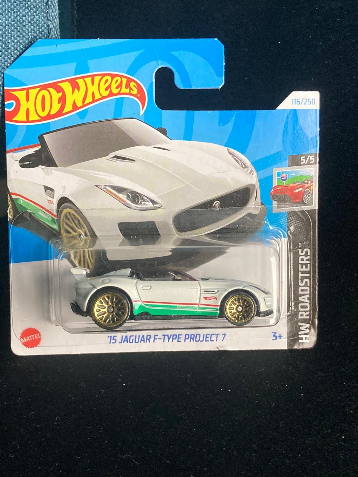 Hot wheels 'Jaguar f-type Project 7